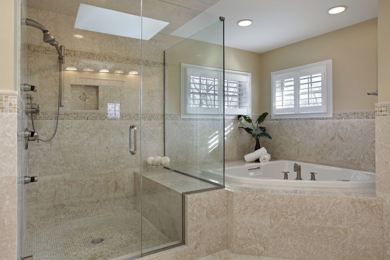 Glass Enclosure Tub