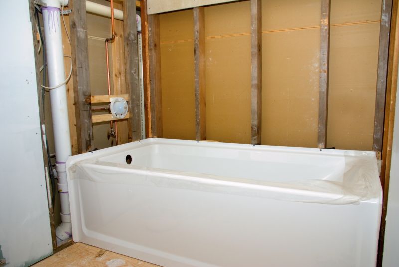 Accessible Tub Remodel detail